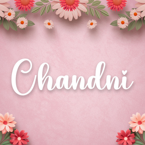 Free photo of Name DP: chandni