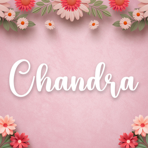 Free photo of Name DP: chandra