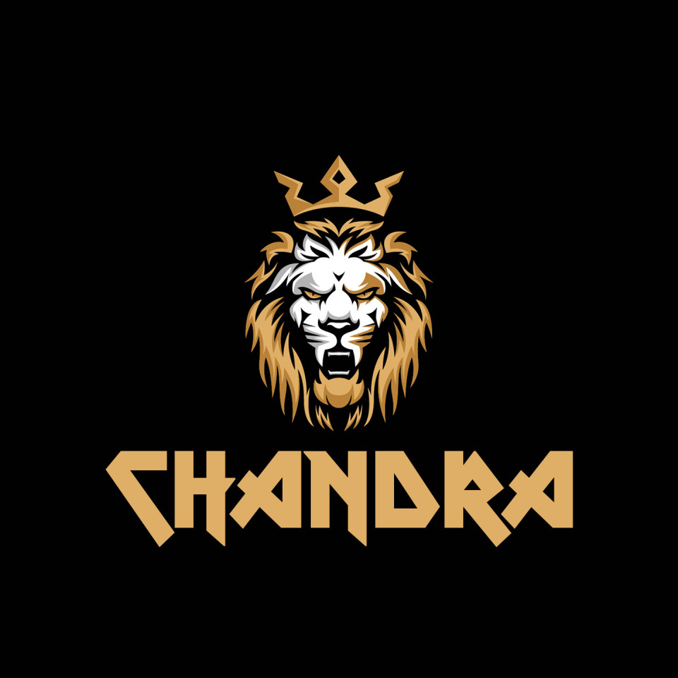 Free photo of Name DP: chandra