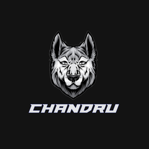 Free photo of Name DP: chandru