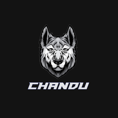 Free photo of Name DP: chandu