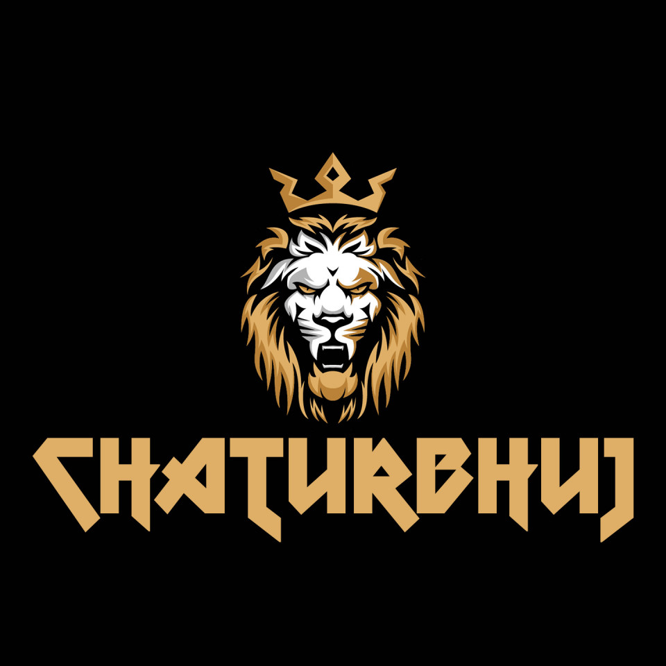 Free photo of Name DP: chaturbhuj
