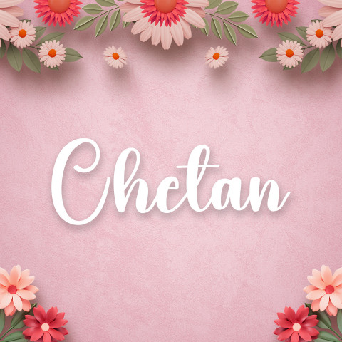 Free photo of Name DP: chetan