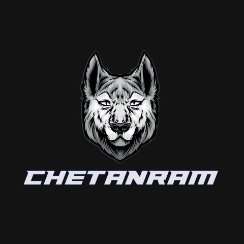 Free photo of Name DP: chetanram