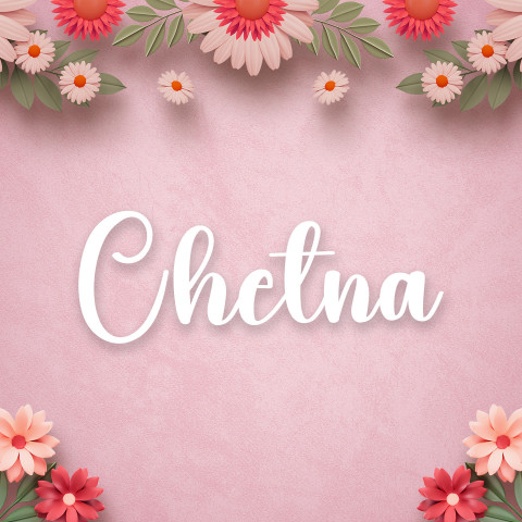 Free photo of Name DP: chetna
