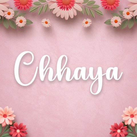 Free photo of Name DP: chhaya