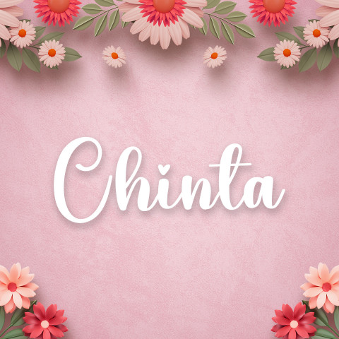 Free photo of Name DP: chinta