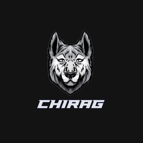 Free photo of Name DP: chirag