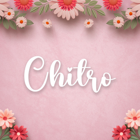 Free photo of Name DP: chitro