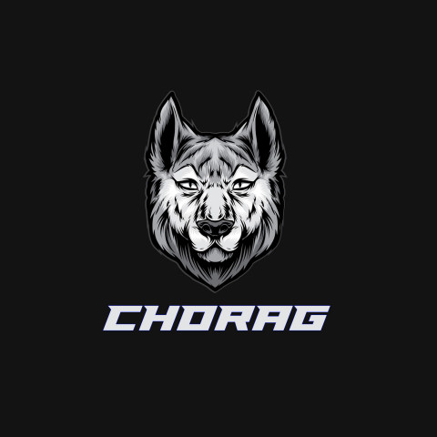 Free photo of Name DP: chorag