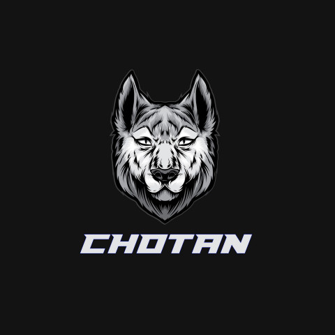Free photo of Name DP: chotan