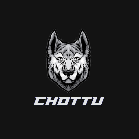 Free photo of Name DP: chottu