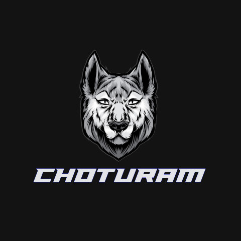 Free photo of Name DP: choturam