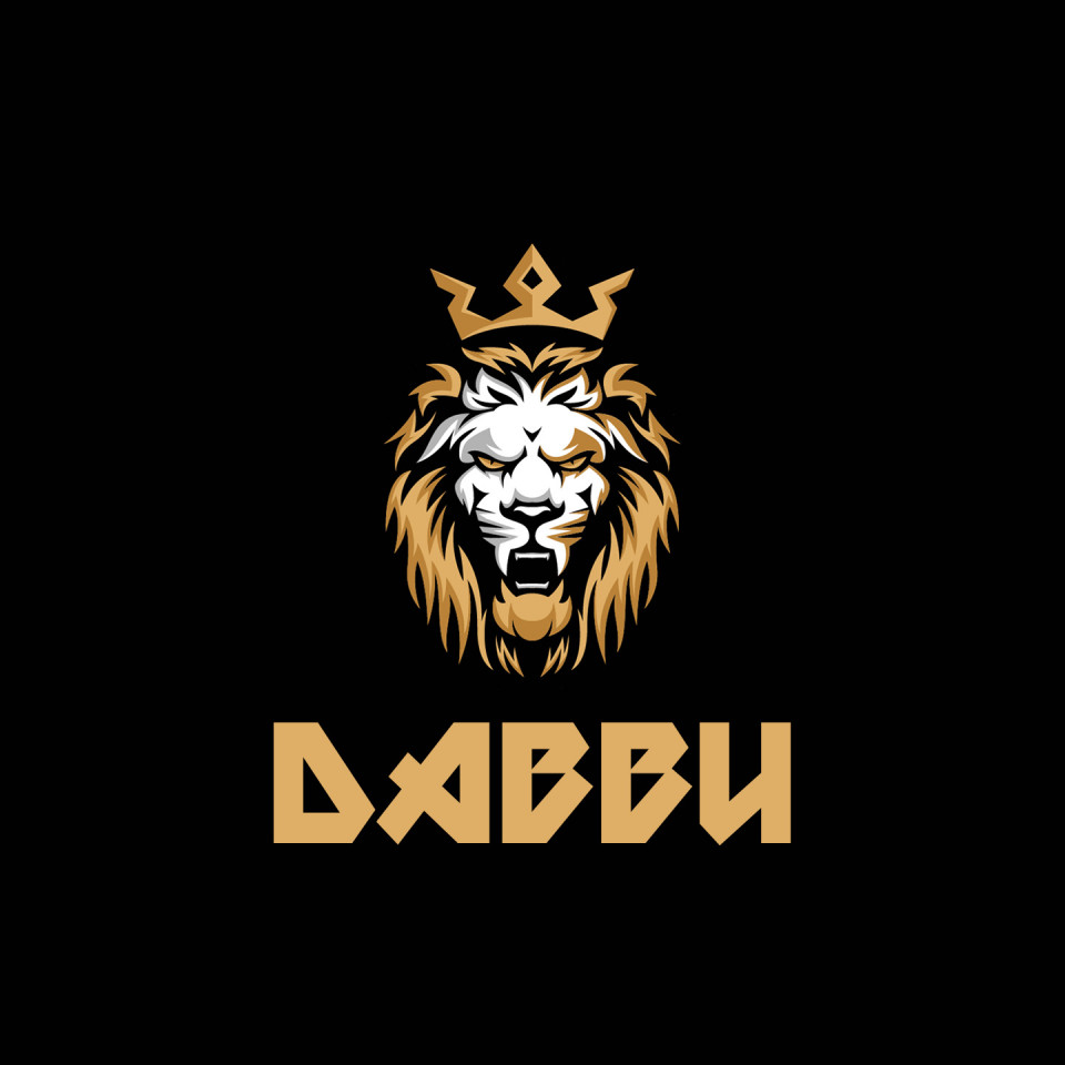 Free photo of Name DP: dabbu