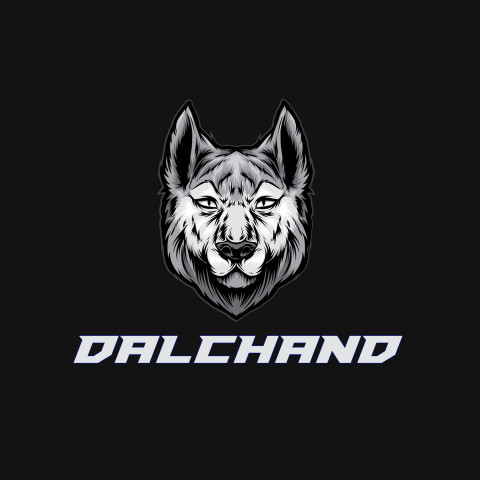 Free photo of Name DP: dalchand