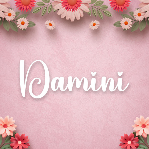 Free photo of Name DP: damini