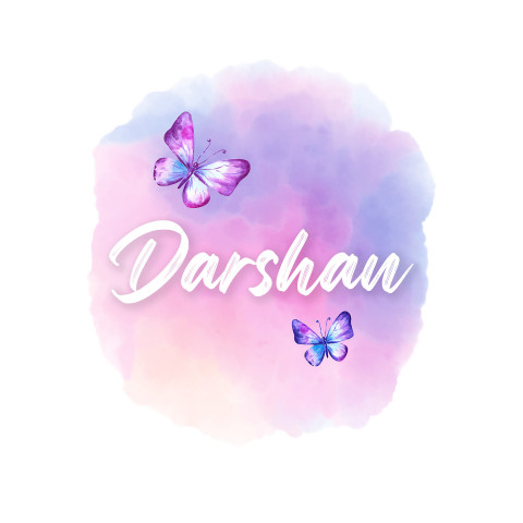 Free photo of Name DP: darshan