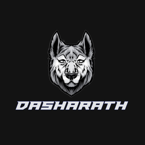 Free photo of Name DP: dasharath