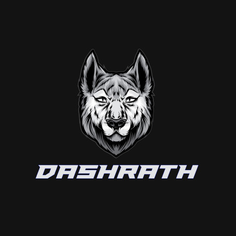 Free photo of Name DP: dashrath