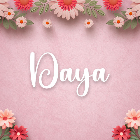 Free photo of Name DP: daya