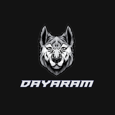 Free photo of Name DP: dayaram