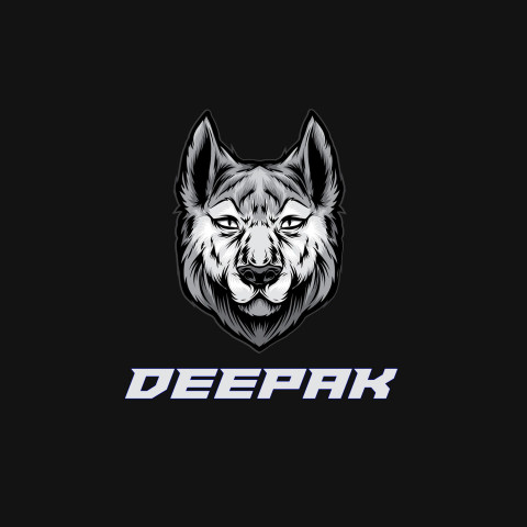 Free photo of Name DP: deepak