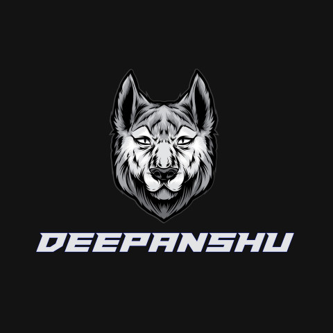 Free photo of Name DP: deepanshu