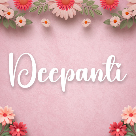 Free photo of Name DP: deepanti