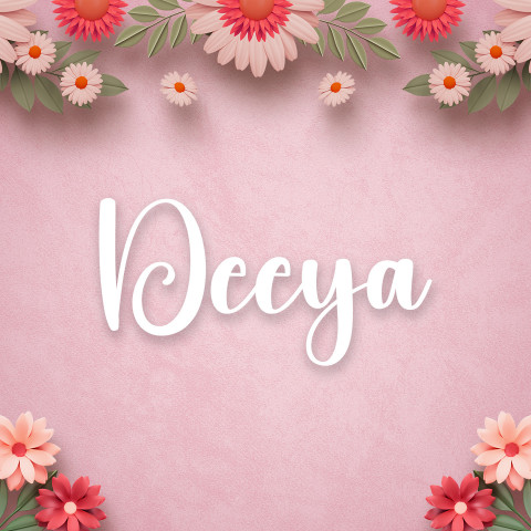 Free photo of Name DP: deeya