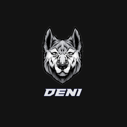 Free photo of Name DP: deni