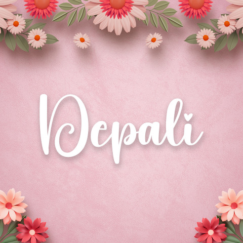 Free photo of Name DP: depali