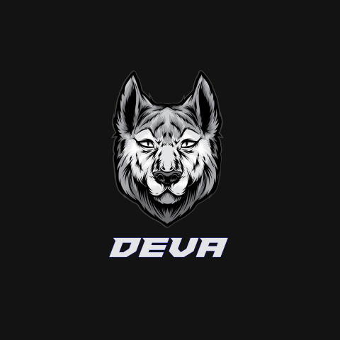 Free photo of Name DP: deva
