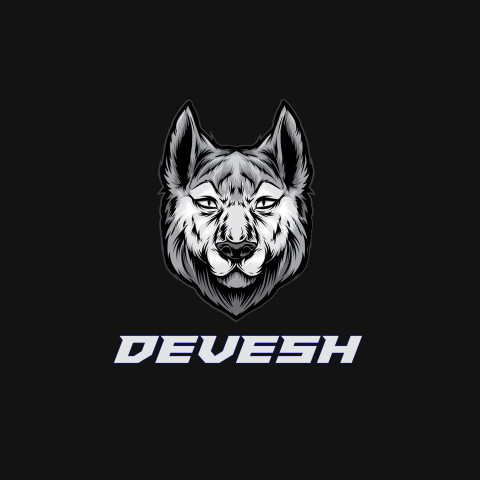 Free photo of Name DP: devesh