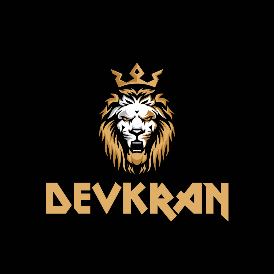 Free photo of Name DP: devkran