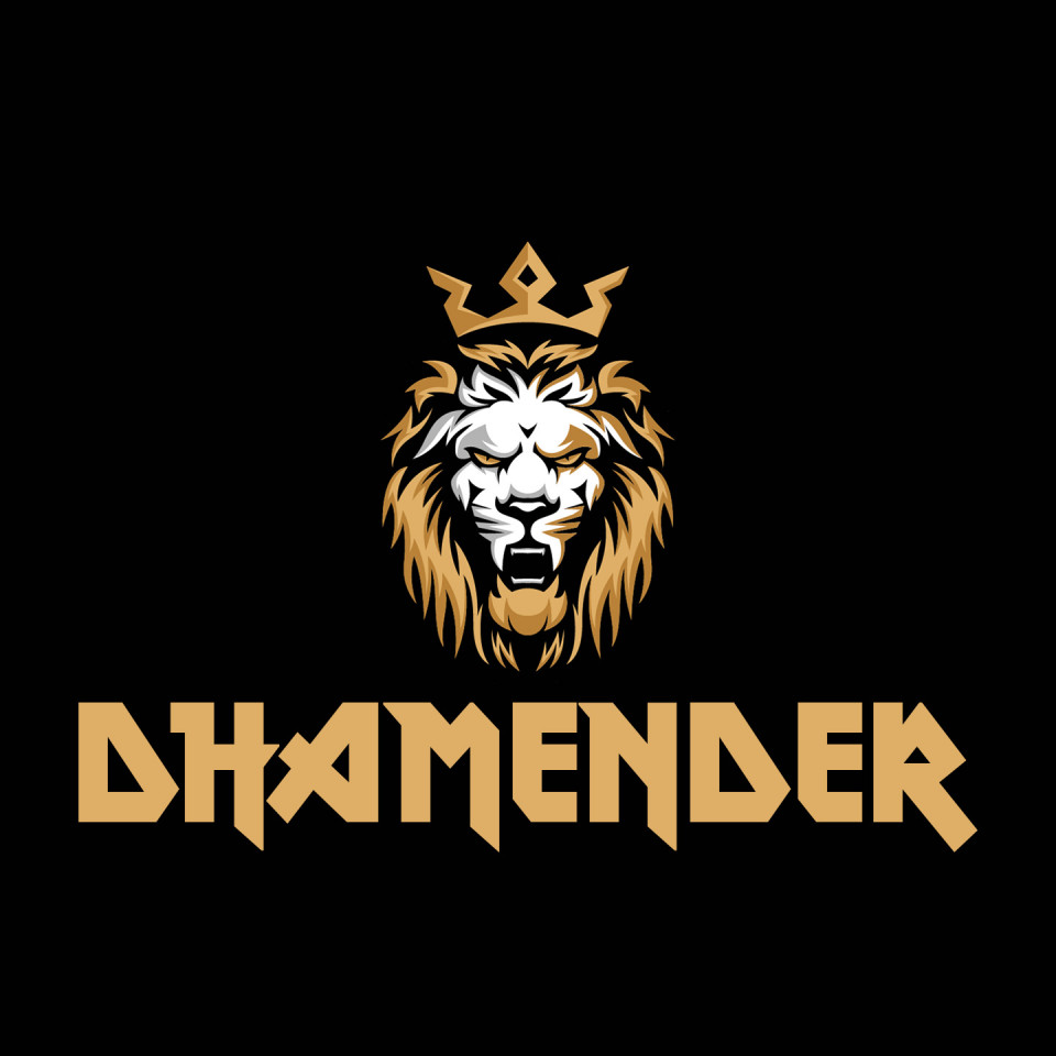 Free photo of Name DP: dhamender