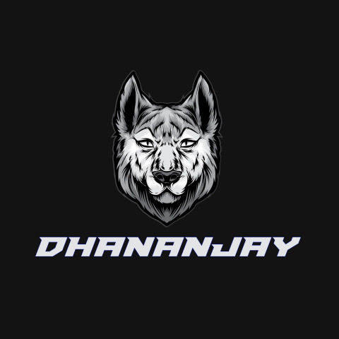 Free photo of Name DP: dhananjay