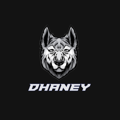 Free photo of Name DP: dhaney