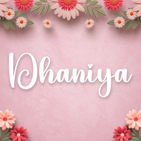 Free photo of Name DP: dhaniya