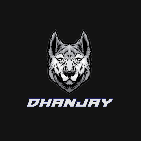 Free photo of Name DP: dhanjay