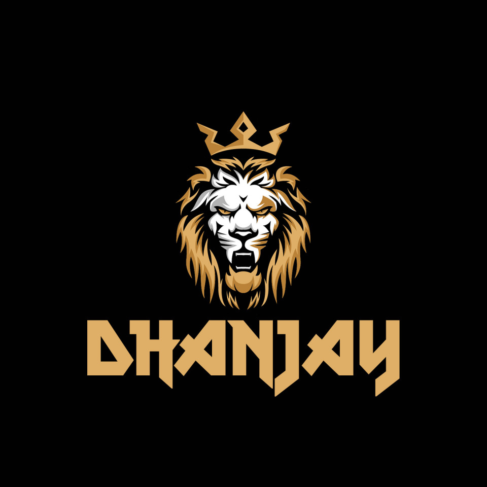 Free photo of Name DP: dhanjay