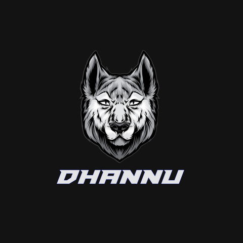 Free photo of Name DP: dhannu