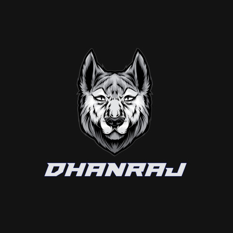 Free photo of Name DP: dhanraj