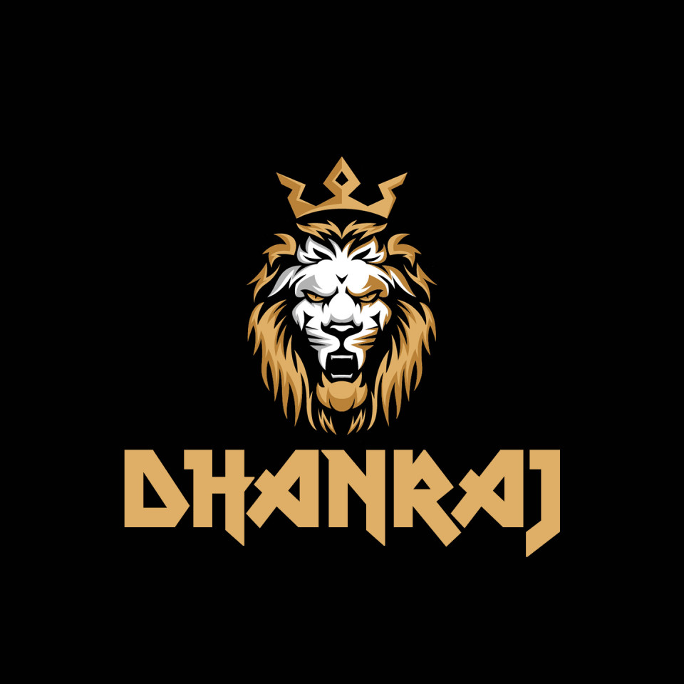 Free photo of Name DP: dhanraj