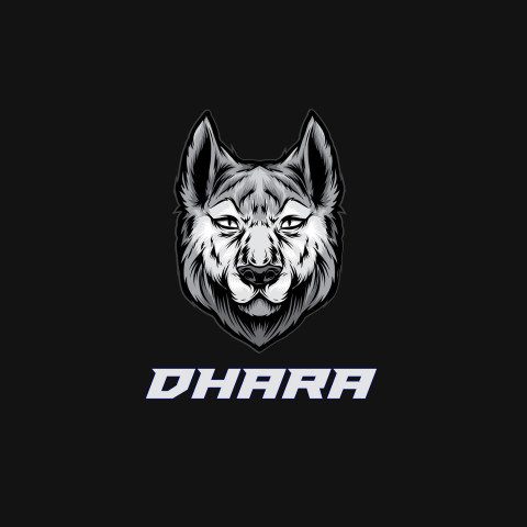 Free photo of Name DP: dhara