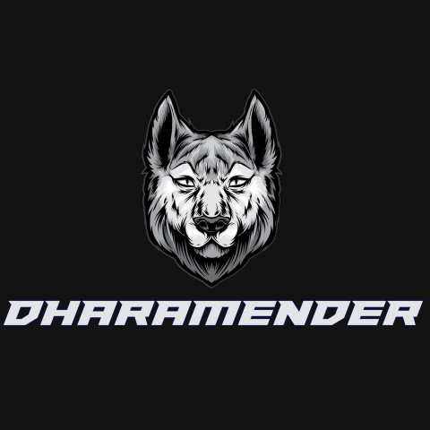 Free photo of Name DP: dharamender