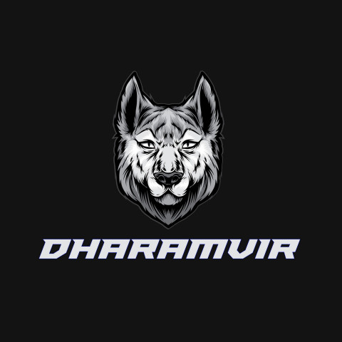 Free photo of Name DP: dharamvir