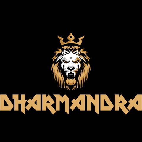 Free photo of Name DP: dharmandra