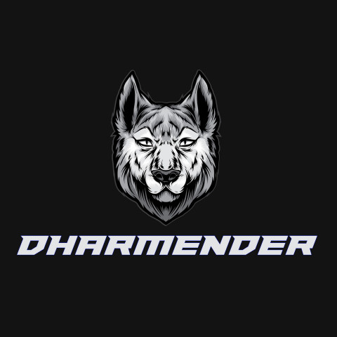 Free photo of Name DP: dharmender
