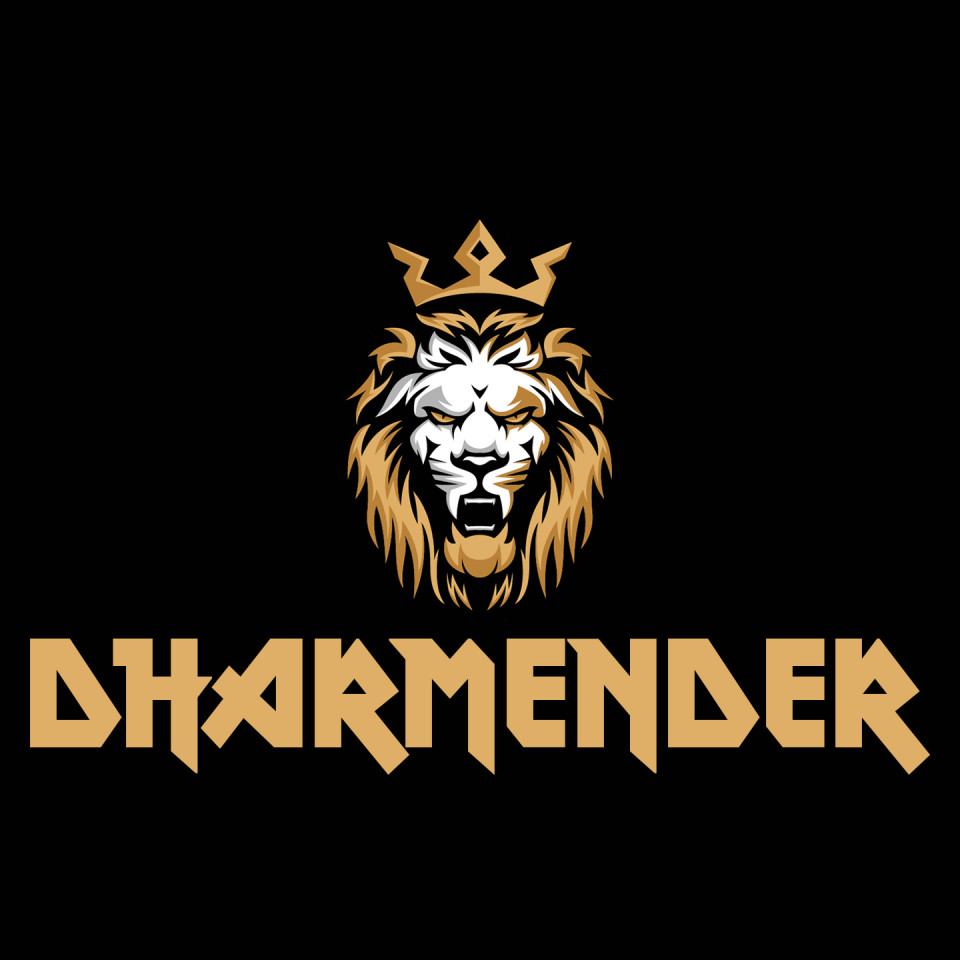 Free photo of Name DP: dharmender
