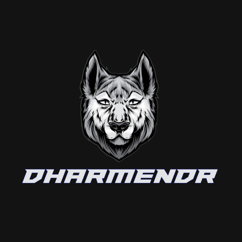 Free photo of Name DP: dharmendr